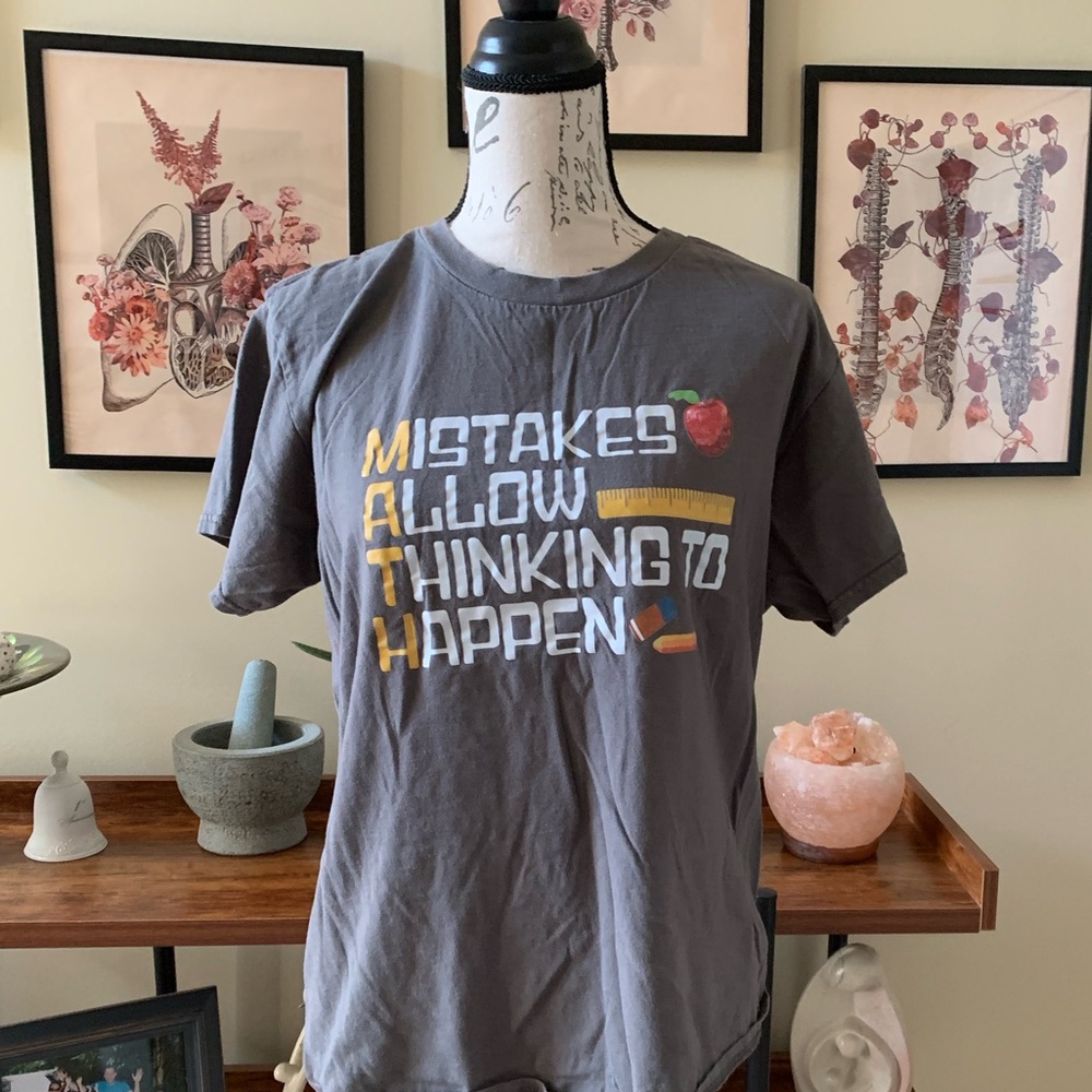 Math t-shirt large - Picture 2 of 2